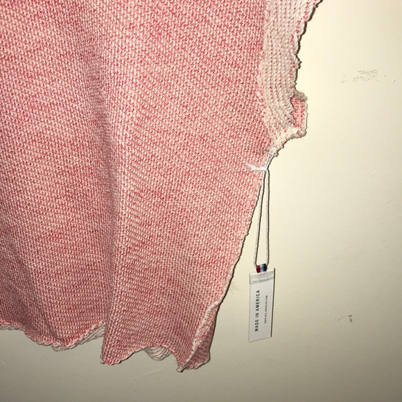 Sol Angeles Baja Terry Crop Sweater Top Small NWT. - Picture 5 of 8